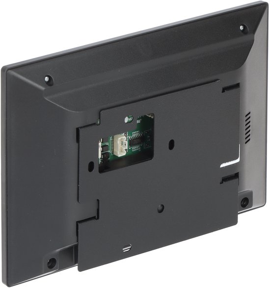 Hikvision DS-KIS702Y complete IP video intercom bundel met opbouw DS-KD8003Y-IME2, DS-KH6320Y-WTE2, DS-KAD702Y, Video Audio Distributor en SD kaart van Merkloos — afbeelding 3