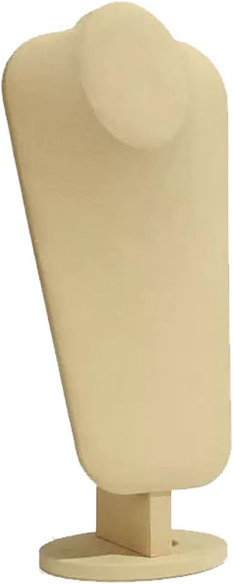 Sieraden standaard - Hanger buste - Sieraden presenteren - Elegante uitstraling - Niet gespecificeerd - Zwart