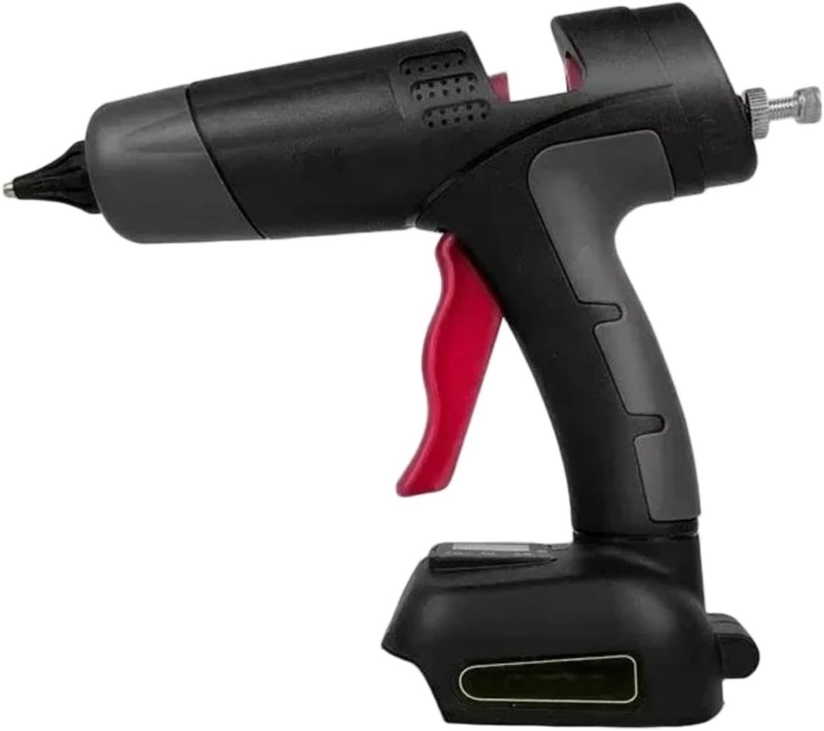 Accu Lijmpistool - Draadloos Gereedschap - Doe-het-zelf Reparaties - Digitaal Instelbare Temperatuur - 11mm Lijmstift - Zwart