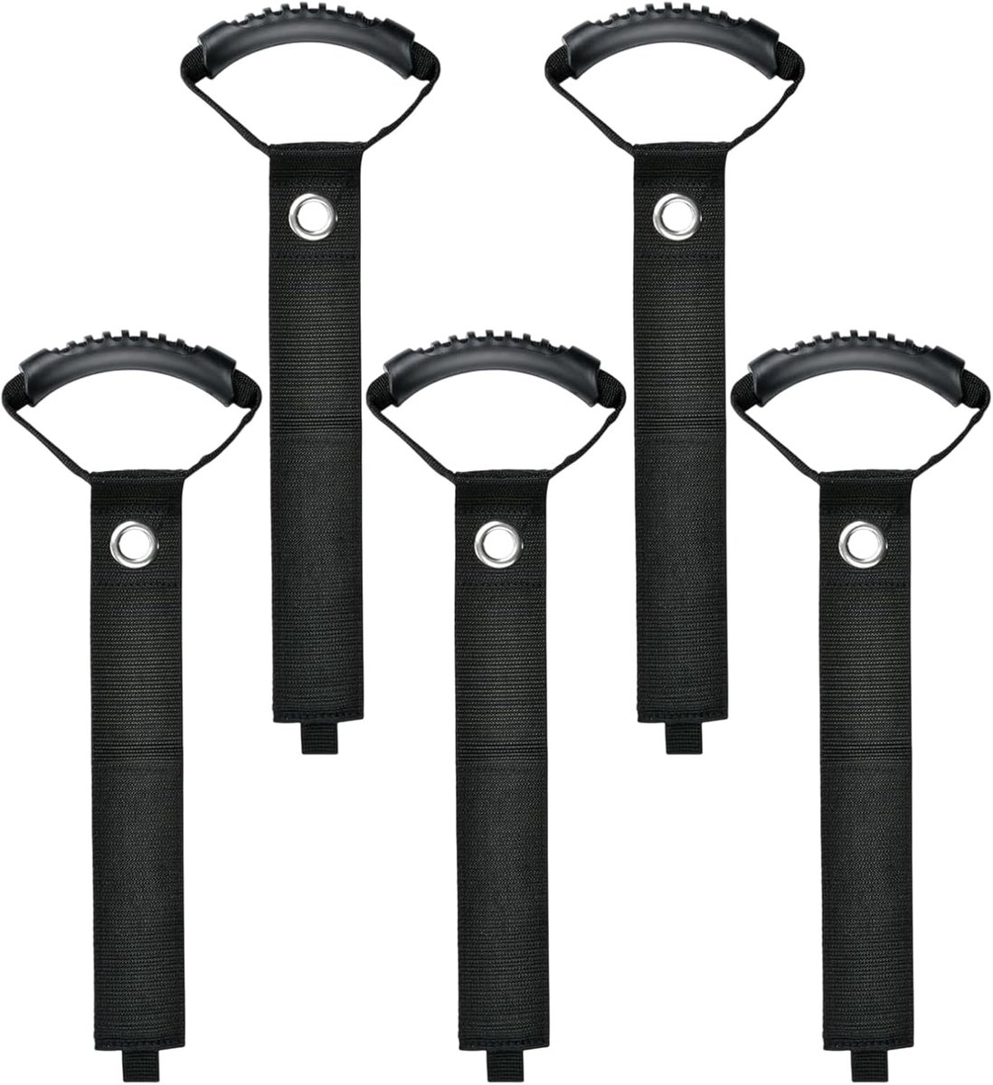 Opbergoplossing Snoeren - Kabel Organizer - Ruimte Opruimen - Extra Sterke Banden - XXL 56cm - Zwart