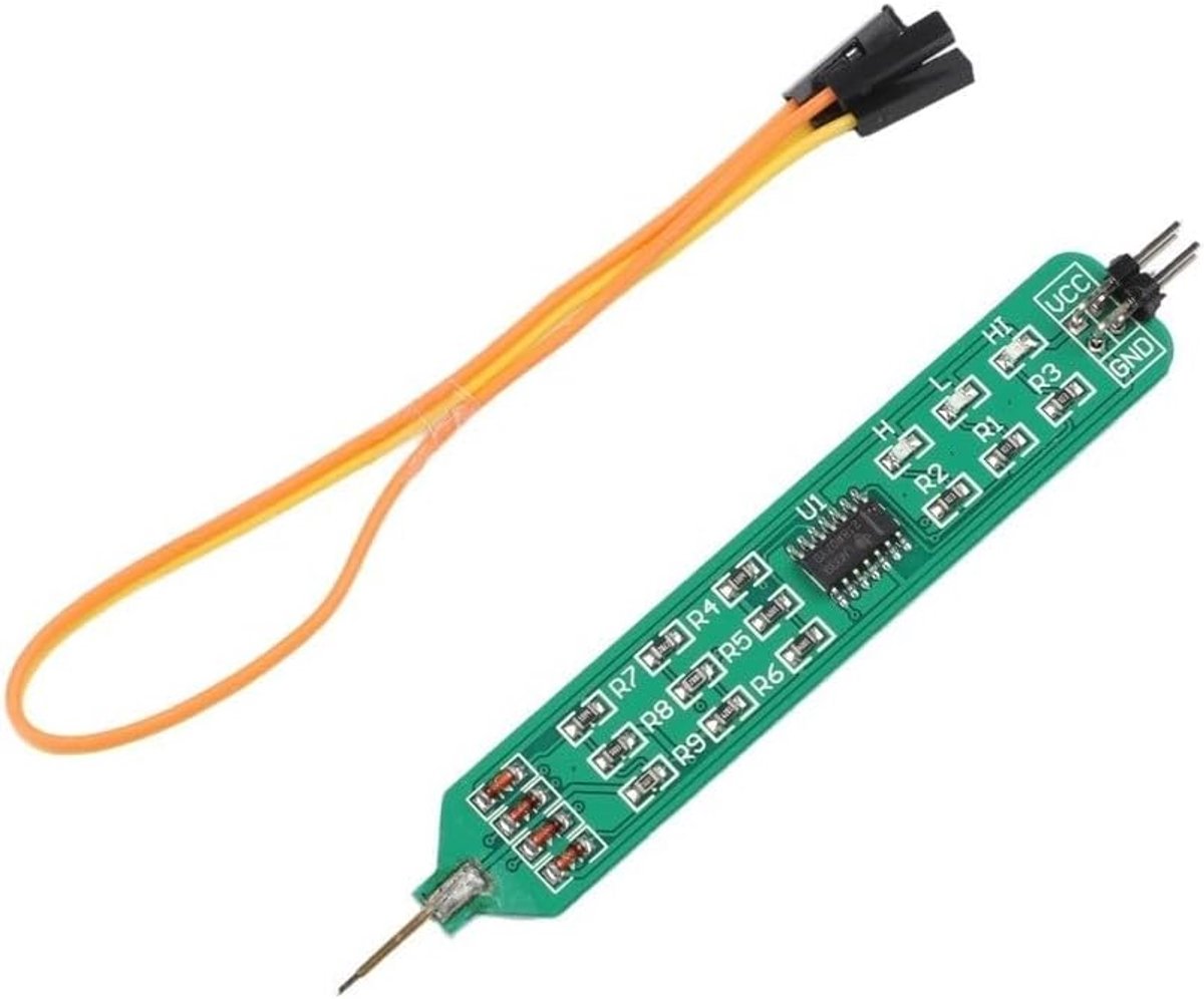 Logic Niveau Tester - Digitale Pen - Circuit Debuggen - Tri-State LED Display - 6 x 4 x 2 cm