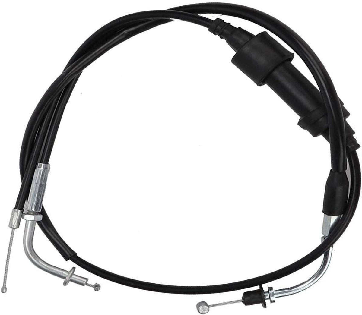 SnelShoppen - Throttle Kabel voor PW80 1985-2007 en BW80 1986-1990 - Hoogwaardige Vervangingskabel, Eenvoudige Installatie, Duurzaam Materiaal, Perfec