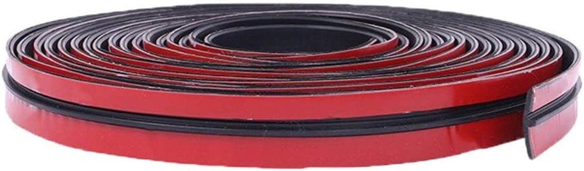 SnelShoppen - ETOPARS Autovenster afdichtstrip 2m rubber strip voor voorruit deur raam rand dak T-vorm waterdichte bescherming 14mm