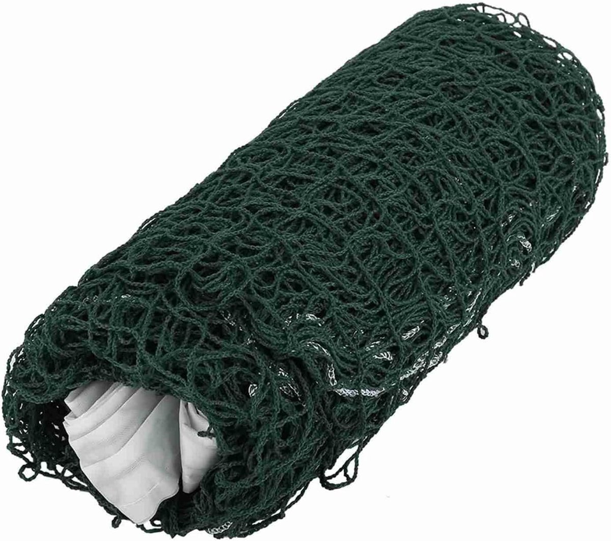 SnelShoppen - Badminton Net Vouwbaar 6.5m - Outdoor Sportnet voor Training en Vermaak - Groene Polypropyleen Materiaal - Geschikt voor Tuin, Gym, Park