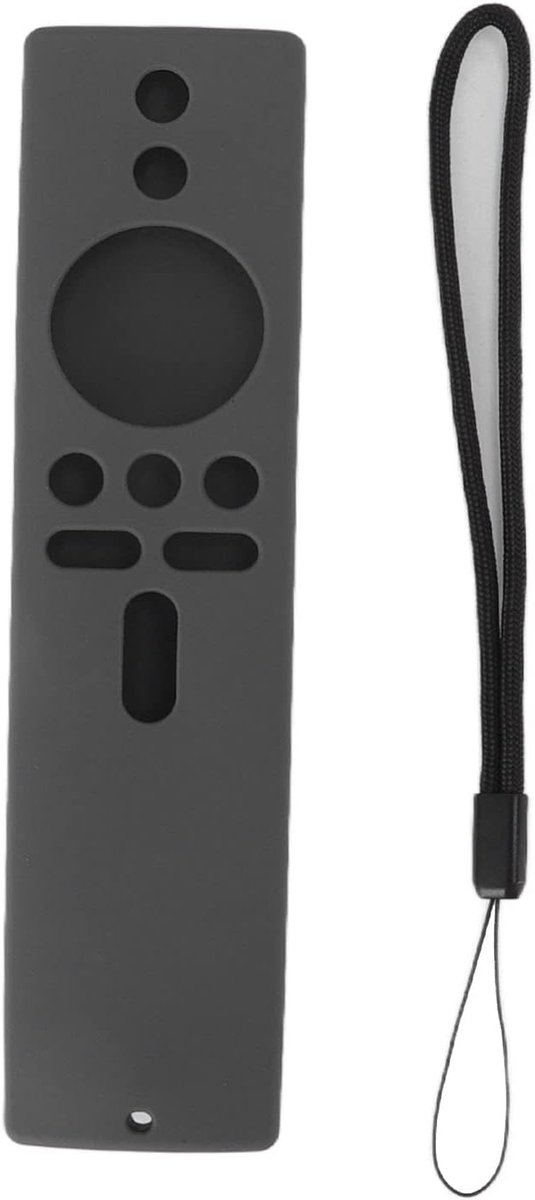 SnelShoppen - Remote Control Beschermhoes Silicone Case, Afstandsbediening Hoes, Antislip Siliconen Hoes voor Xiaomi Mi Box S, Xiaomi Mi Box S 4K, Xia
