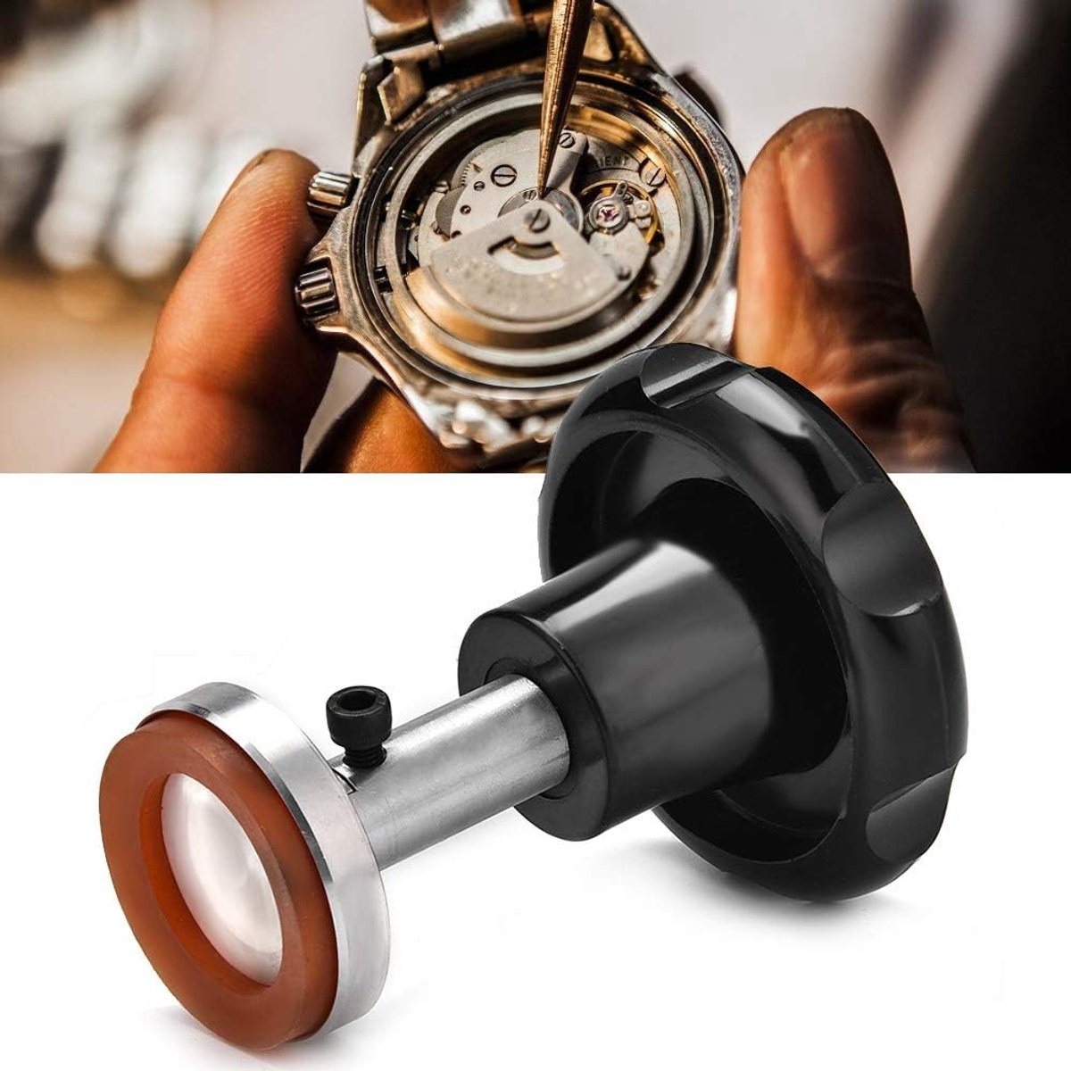 SnelShoppen - Watch case opener met zachte lijm box opener - Horlogemakers gereedschap voor het openen van horloges - Handzaam en gebruiksvriendelijk