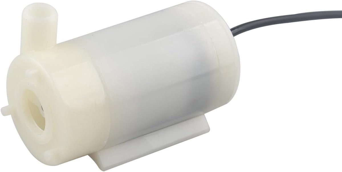 SnelShoppen - 5 Stuks Mini Waterpomp, Motorpomp Waterpompen DC 3V 5V Micro Dompelpomp voor Aquarium Fontein, Compacte Micro Motorpomp voor Tuin en Keu