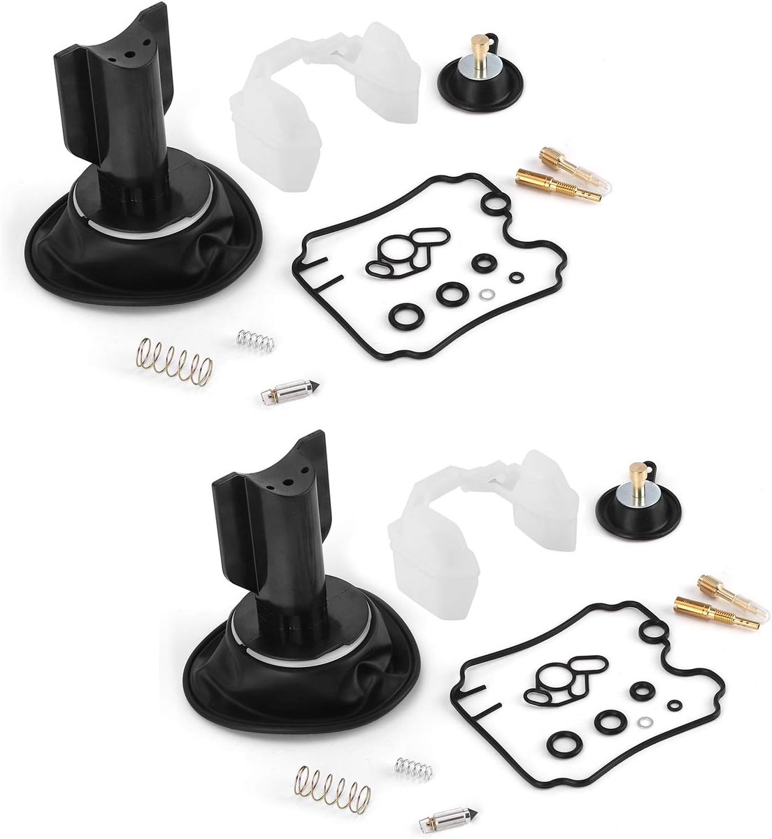SnelShoppen - Carburettorreparatieset - 2x Carburettorkit Accessoires voor TDM 850 / TDM 850N / XTZ 750 H/XTZ 750R - Geschikt voor 1991-1998 - Hoogwaa