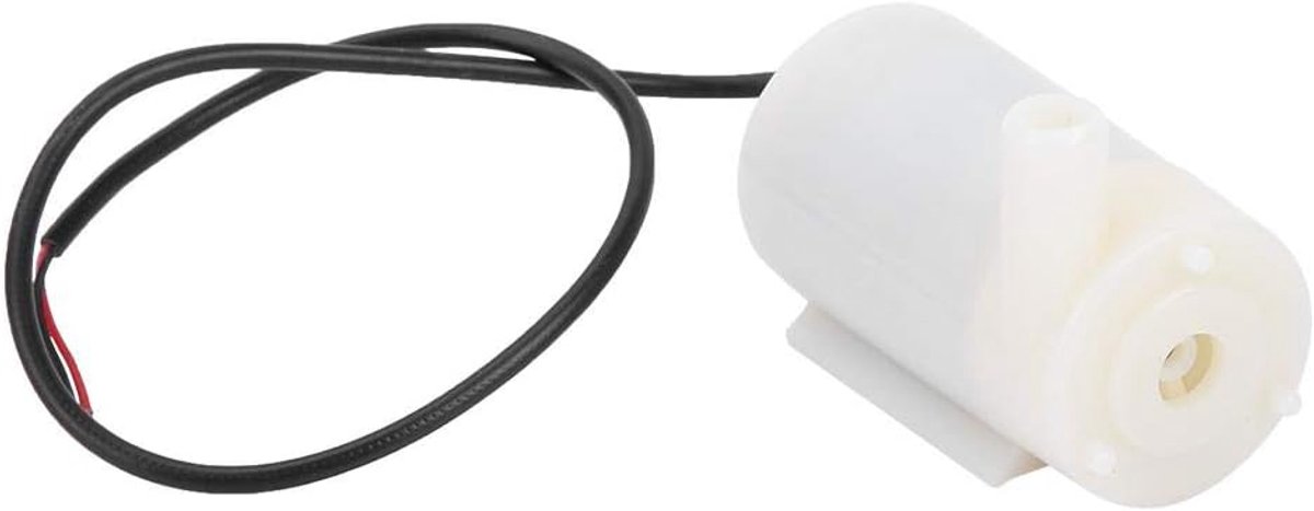 SnelShoppen - Microsubmersibele Waterpomp, 3-5 V, Stille Water Tank Accessoires, USB Aansluiting, Perfect voor Aquaria, Tuin, en Waterpartijen