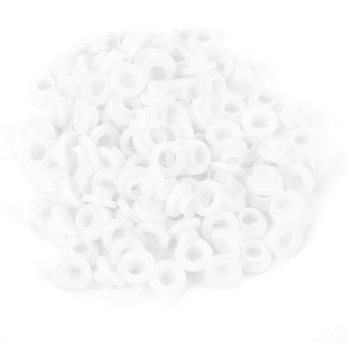 SnelShoppen - Transistor Wasmachine Accessoires 100 Stuks Duurzaam Lichtgewicht Geïsoleerde Plastic Spacer Voor Buizen Diodes Transistoren - TW-3