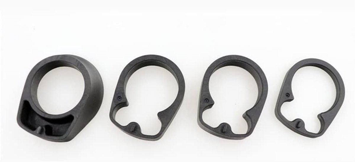 SnelShoppen - 4 Stuks Headset Spacer voor Mountainbike en Fietsen - Hoogwaardige Handle Washer - Hoogte 5-10-10-13mm - Geschikt voor 28,6 mm Fietsvork