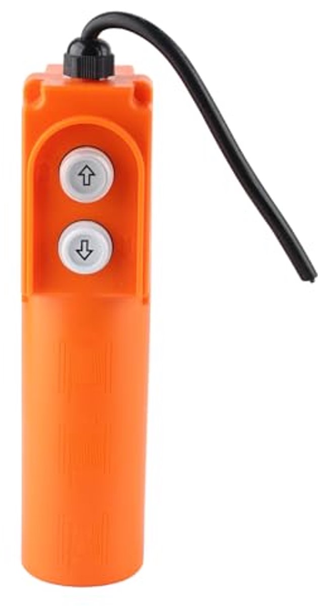 SnelShoppen - Garosa Tapknop Op/Neer Hijskraan Zelfherstellende Waterdichte Knop Hangstation Stofdichte Schakelaar Ontvanger met Condensator 220-380V