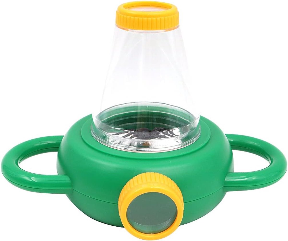 Insecten kijkglas 5x vergroting - Hoogwaardige ABS kunststof - Multifunctioneel - ShopVlot