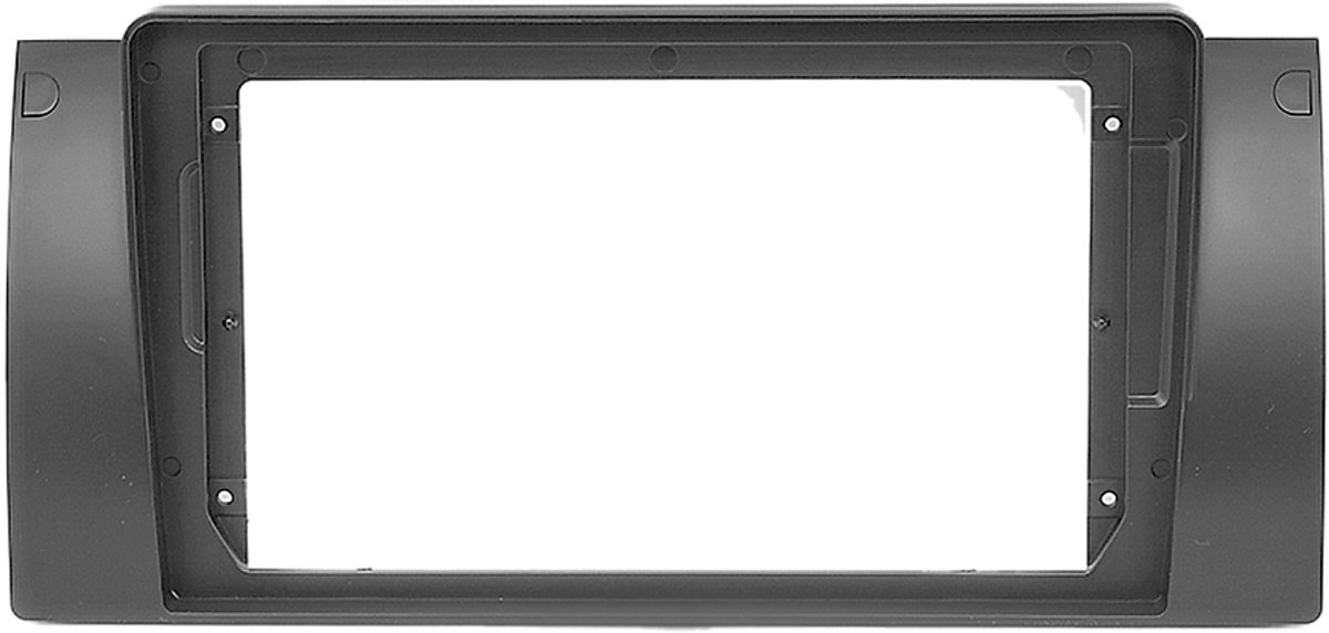 9" paneel BMW X5 (E53) 03/2000 - 11/2006 zwart