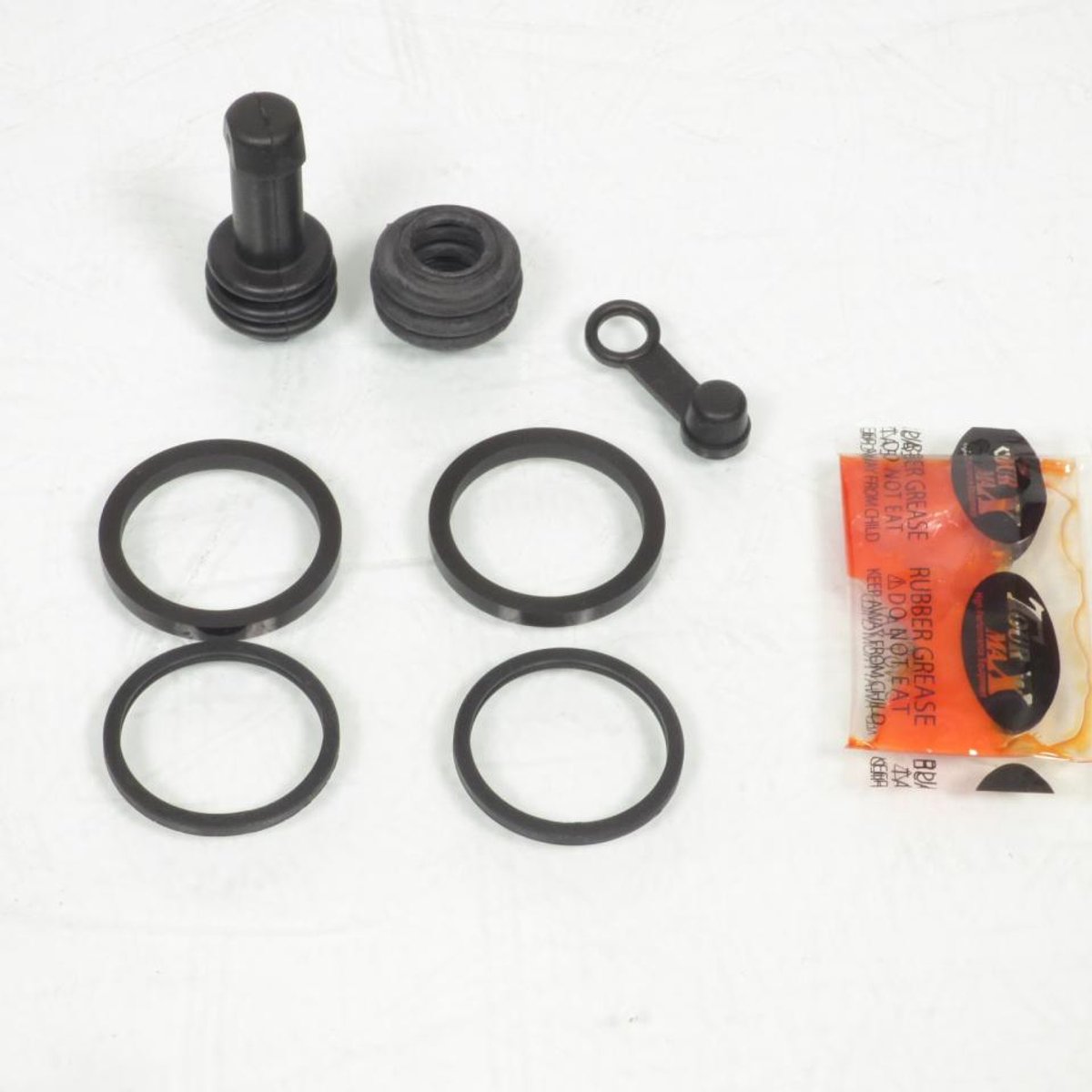 Kit réparation étrier de frein Tourmax pour moto Suzuki 650 DR RSU 1990 à 1995 BCF-336 Neuf