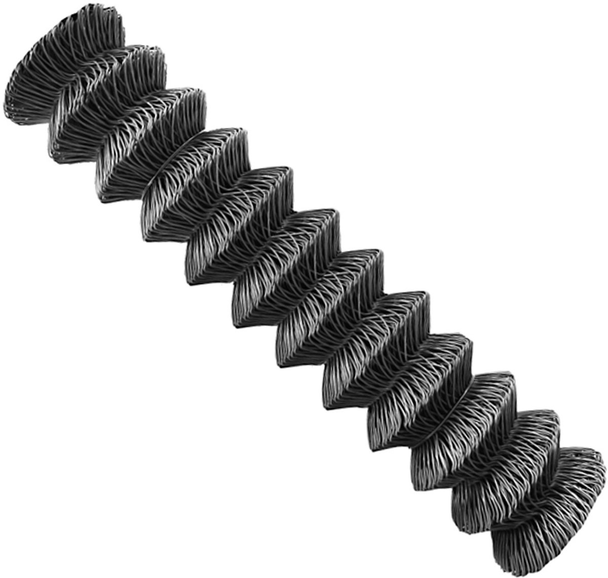 Gaashekwerk – 80–150 cm Hoogte, 15/25 m Lengte – Tuinafscheiding, Draadgaas, Gaasrol, Konijnengaas, Kippengaas, Raster – Antraciet (V2Aox)
