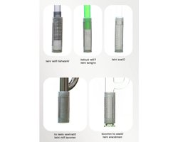 Roestvrijstalen Inlaatfilter Bescherming voor Aquarium - Mesh Deksel voor Garnalen en Vissen, Filter Accessoire voor Aquariums en Vis Tanks, Strainer en Net voor Optimale Watercirculatie