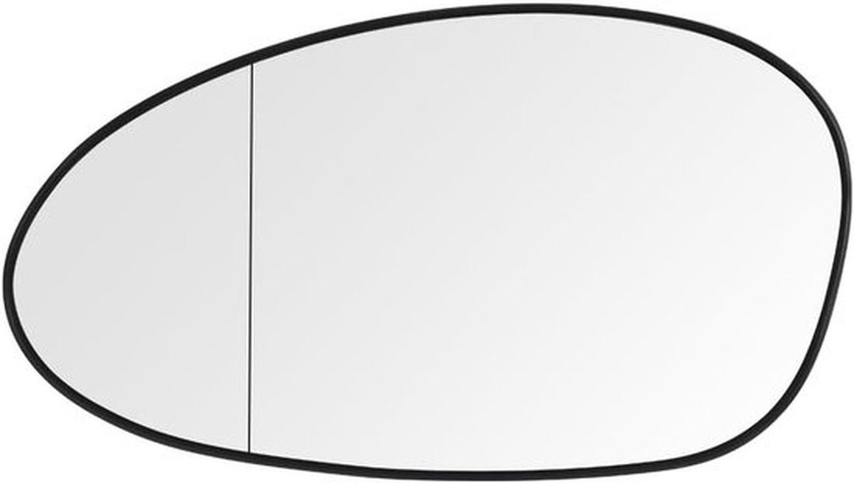 Verwarmde Spiegelglas Passagierszijde met Draagplaat voor BMW 1 3 Serie E81 E87 E82 E88 E90 E91 E92 E93 Pre-Facelift 2005-2008 - Vervangend Onderdeel, Auto Accessoires, Kwaliteitsproduct
