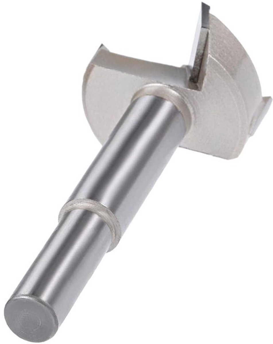 Forstner Boor 45mm van Hoogwaardig Staal voor Houtbewerking - Set voor Plat Boren, Hinge en Gaten in Hout