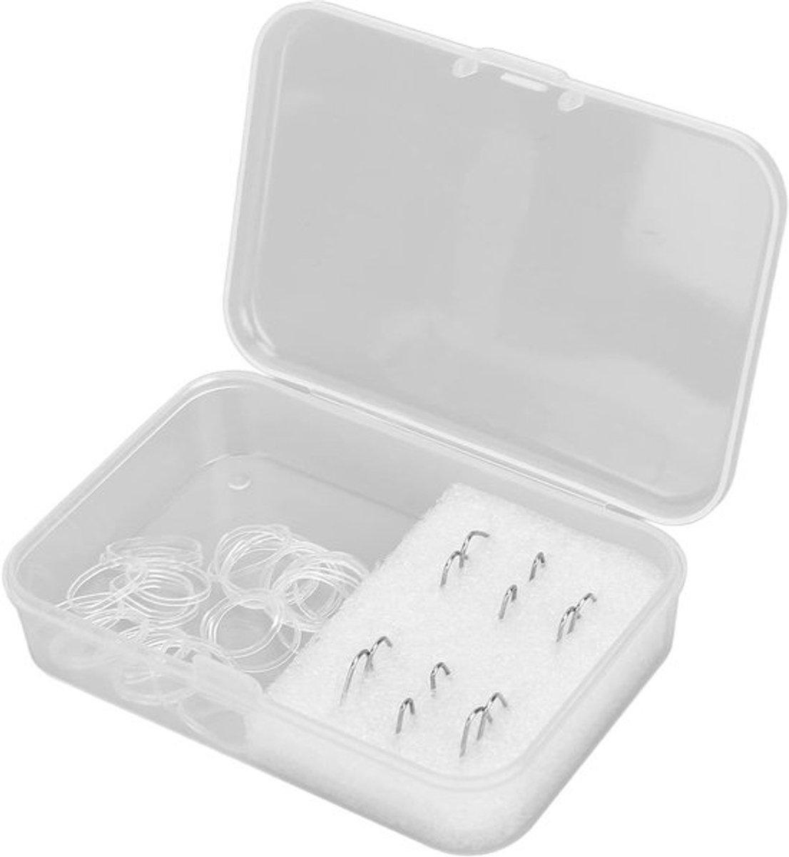 Ingroeiende teennagelcorrector en -fixer voor ingegroeide teennagels, effectieve behandeling en verzorging van teennagels, draagbare nagelverzorgingstools