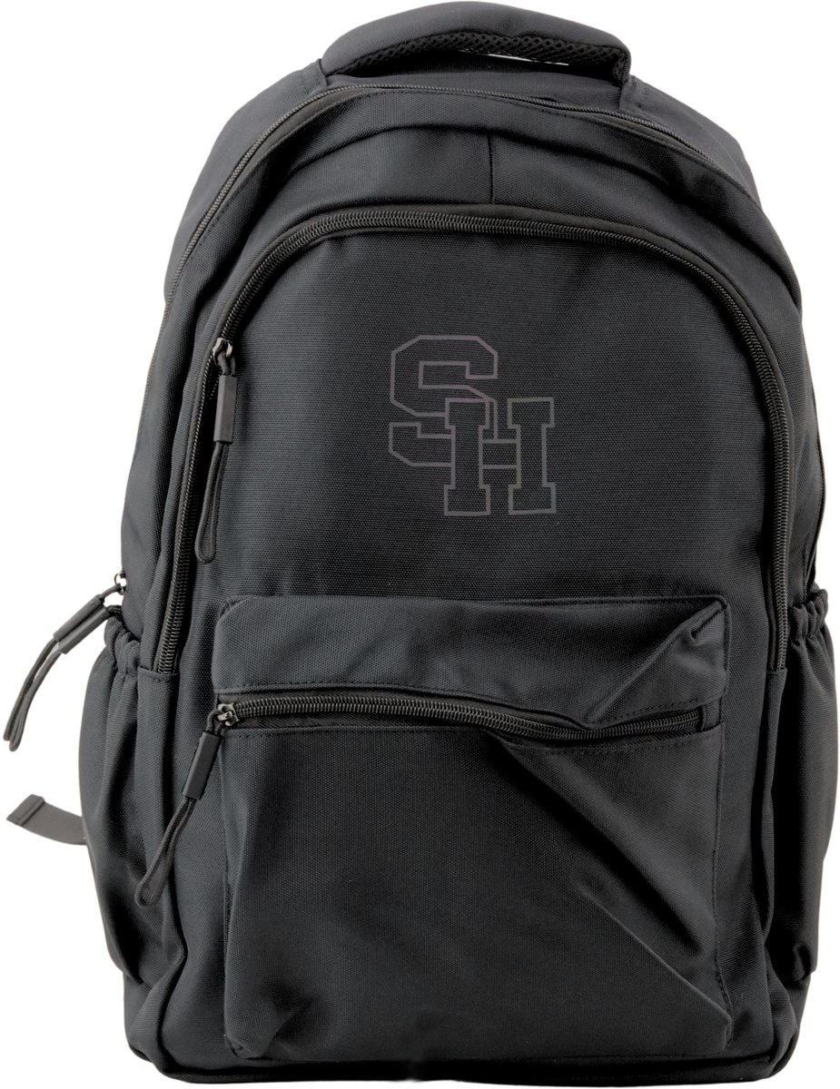 City Schoolrugzak Middenvak Sh Zwart 38cm 20l
