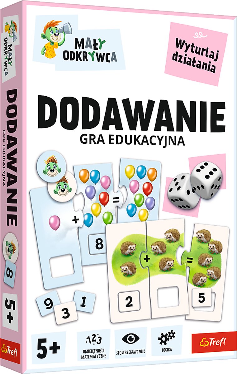 Spel - Toevoeging/kleine ontdekkingsreiziger Trefl 02805 - UNI
