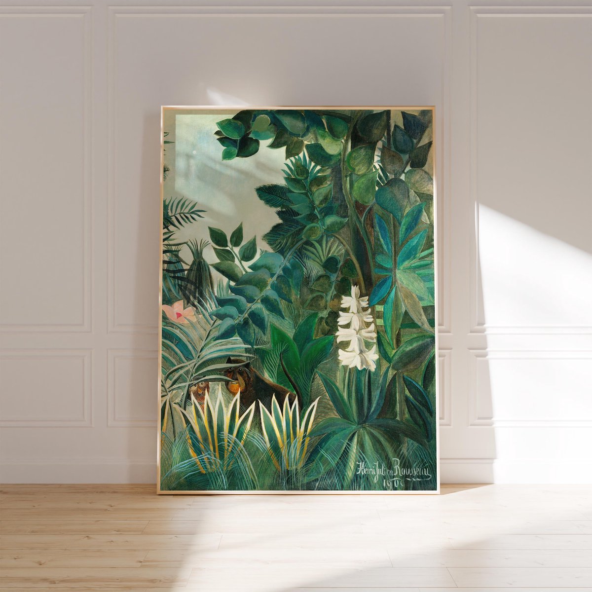 Jungle poster 40 x 50 cm