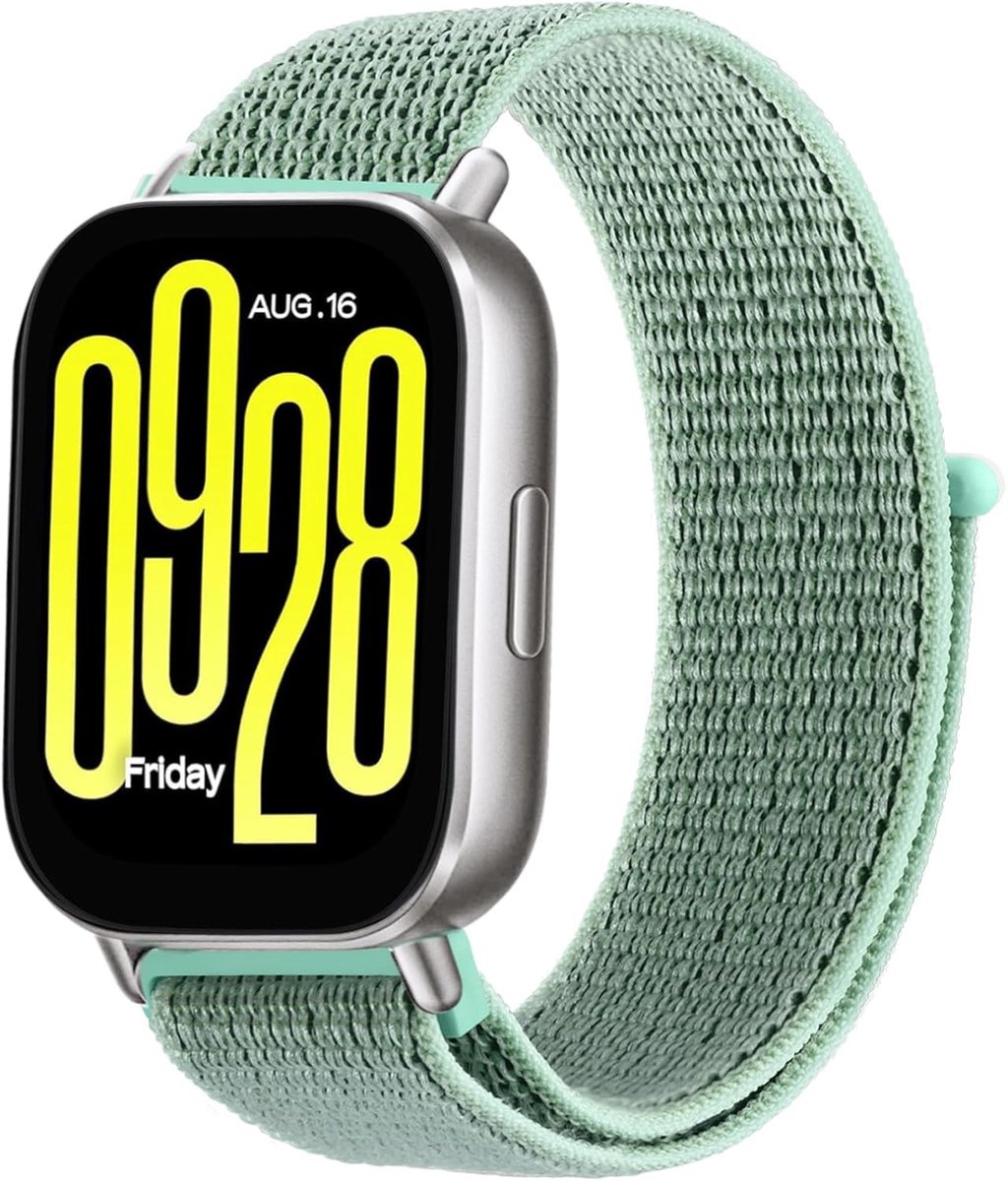 Nylon Vervangband voor Xiaomi Redmi Watch 5 Active en Lite - Duurzame Armband voor Mannen en Vrouwen met Comfortabele Pasvorm en Stijlvol Ontwerp