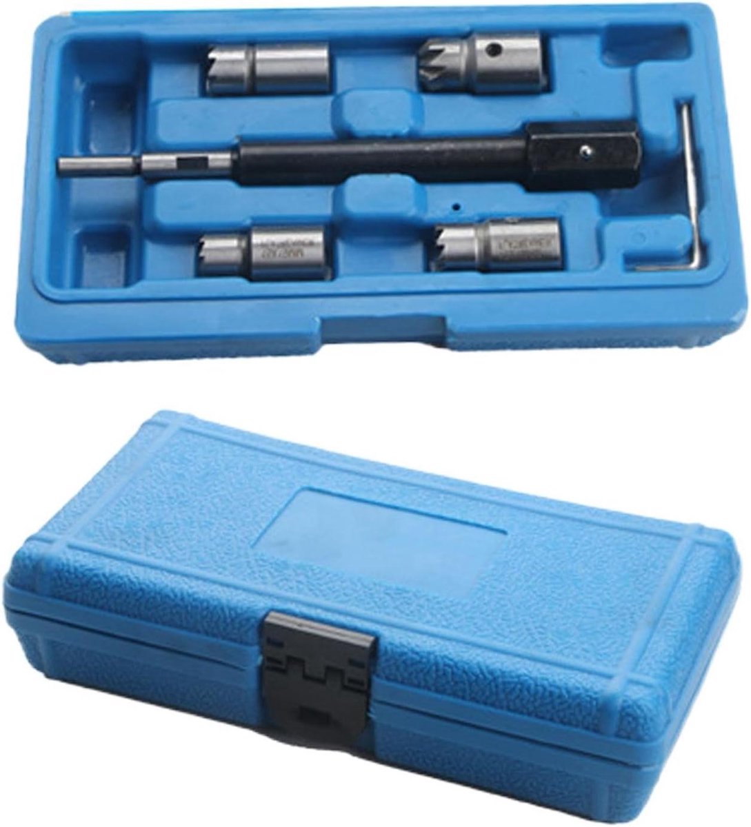 Injector Reinigingsset - Injector Cleaner Reparatie Gereedschap - Motoronderhoud Optimaliseren - Precisie Ruimers Set