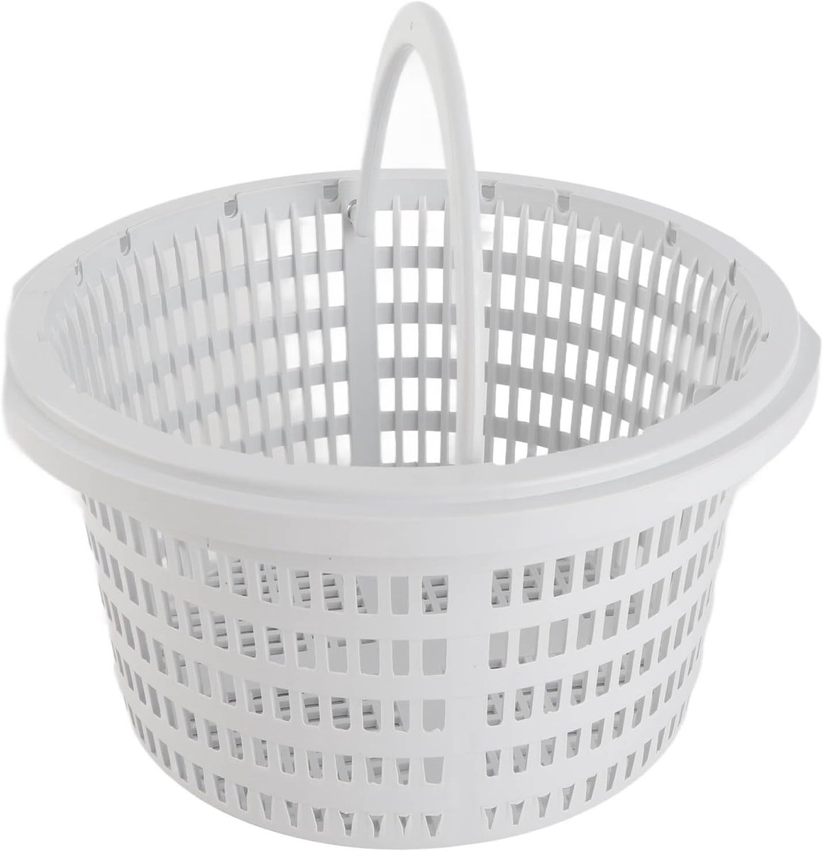 SnelShoppen - Skimmermand 18 Cm, Vervangende Skimmermand voor Zwembad, Universele Filtermand, Geschikt voor Veel Zwembaden, Eenvoudige Installatie