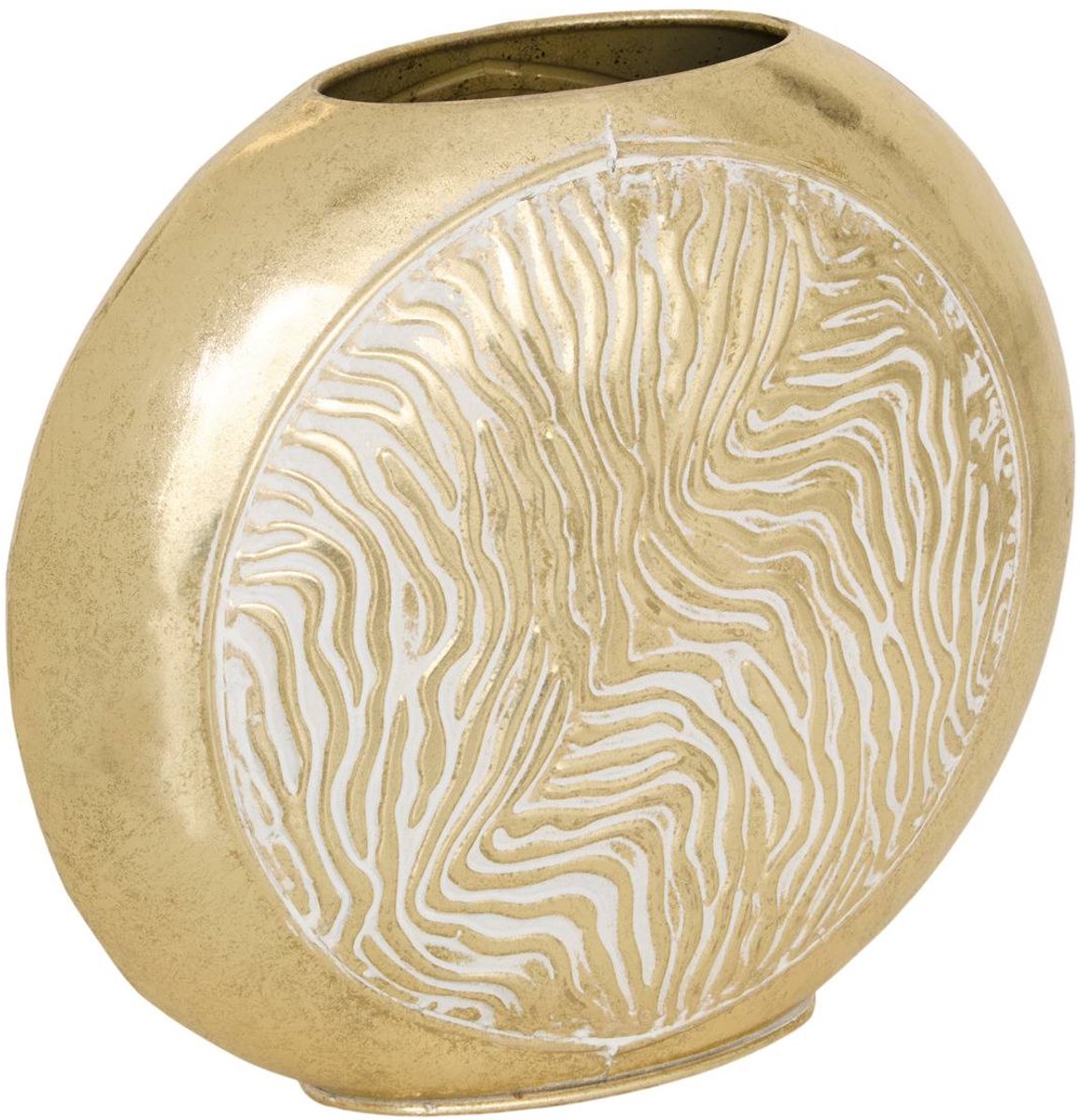 Vase Onara H.31,5cm doré