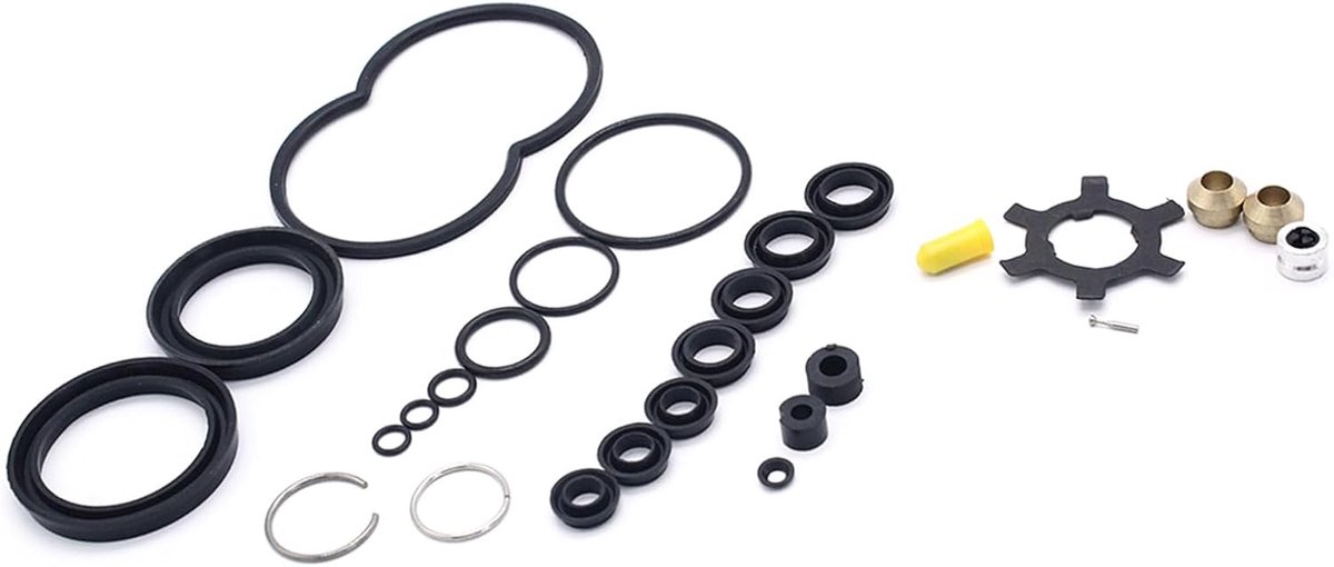 SnelShoppen - Hydroboost Complete Reparatie Kit Geschikt voor GM, Dubbele Seal Kit Hydro-Boost Systeem, DIY, Rubber Materiaal, Eenvoudige Installatie