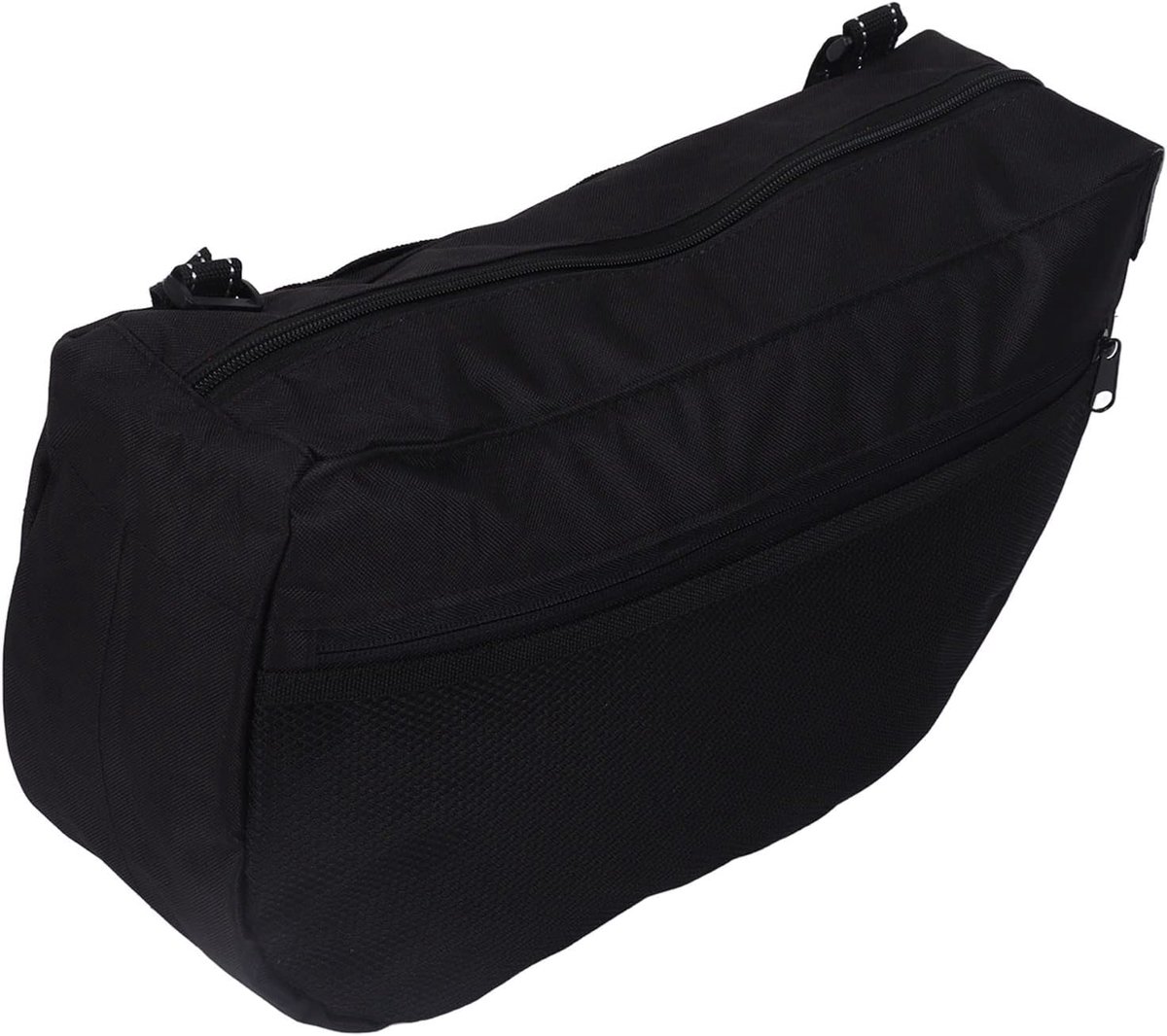 SnelShoppen - Wandelwagen Tas met Draagriem, 600D Oxford Stof met PEVA Isolatie, Grote Opbergruimte voor Luiers, Flessen, Snacks en Speelgoed, Geschik