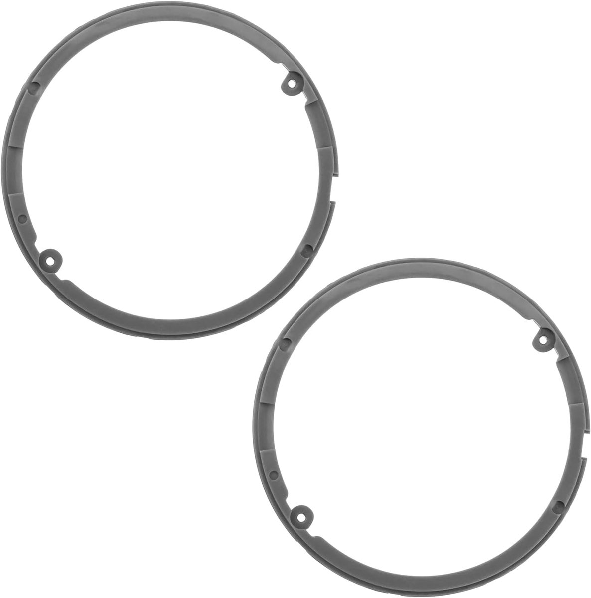 SnelShoppen - 2 Stuks Horloge Beweging Houdring Spacer Ring Voor Dial Beweging Bevestiger Gasket NH36 NH35 NH70 NH72 NH71 NE15 7S26 NH38 NH39 NH37 Gri