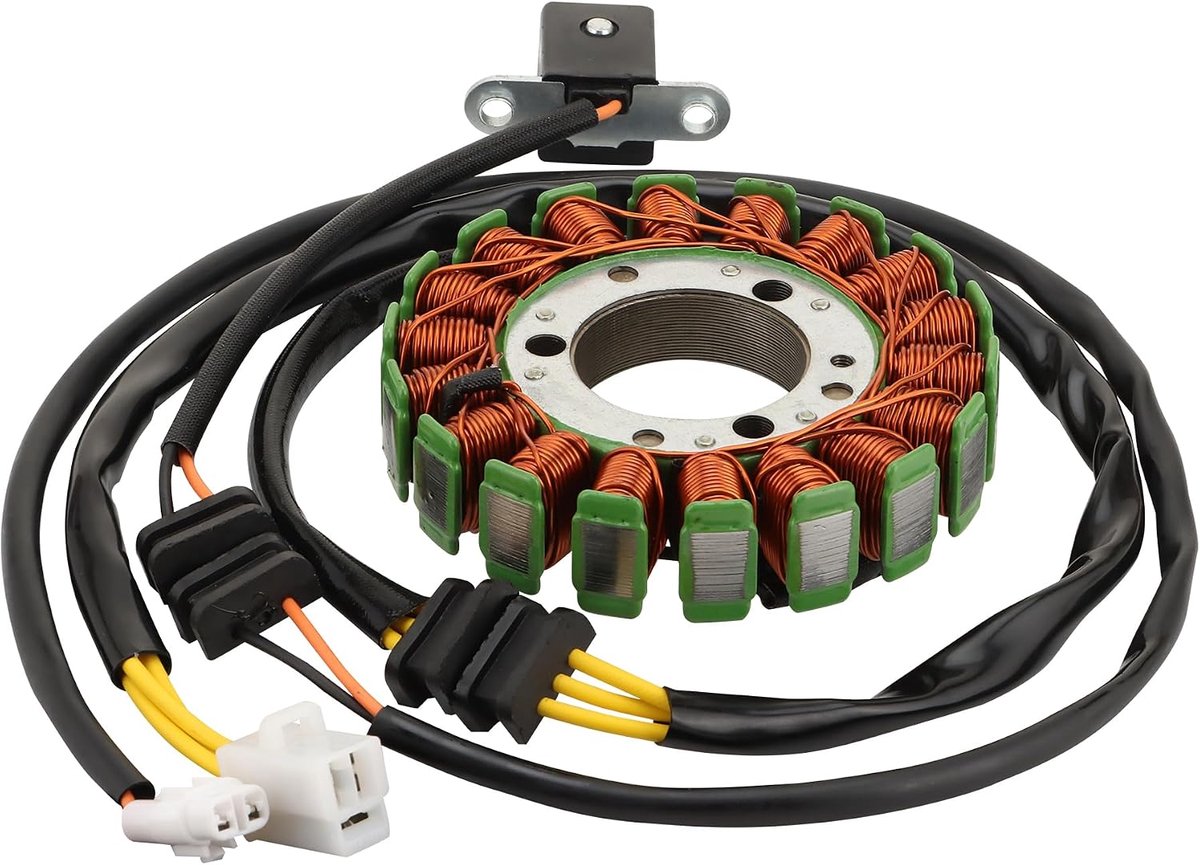 GOOFIT Generator Magneto Statorspel Vervanging voor KLF300 Bayou300 2WD/4WD 1988-2006 KLF300 BayouC 1989-2004 KLF300 - ShopVlot