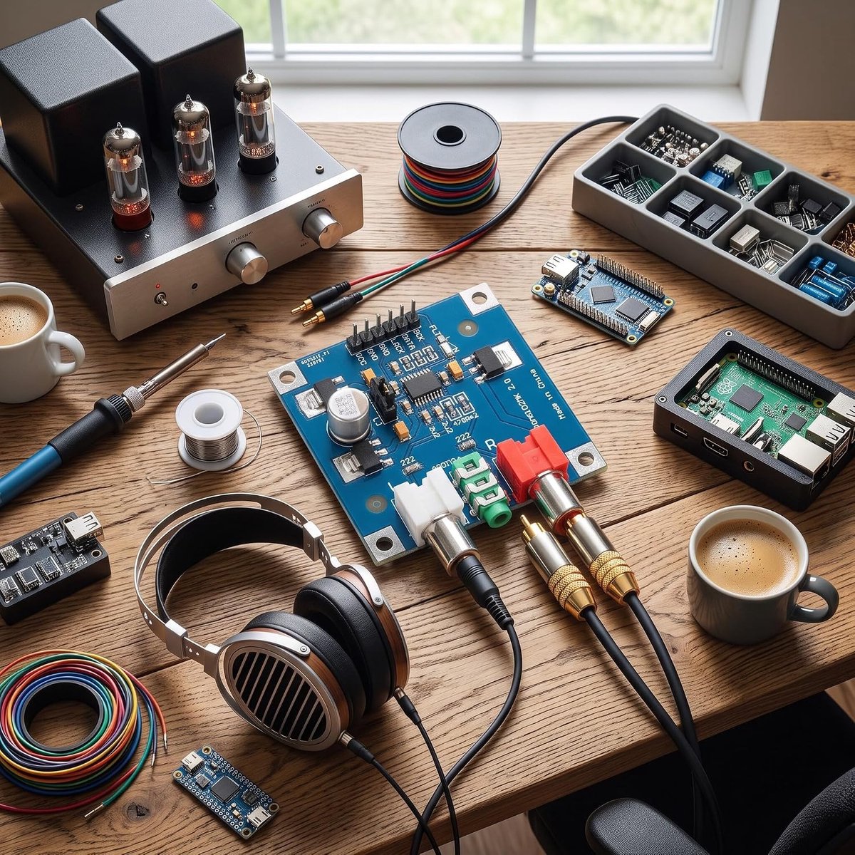 SnelShoppen - DAC Decoder Board I2S Ingang 32bit 384K Module met 3.5Mm Hoofdtelefoon Uitgang voor Versterker Dac Module I2S Module Dac Stereo