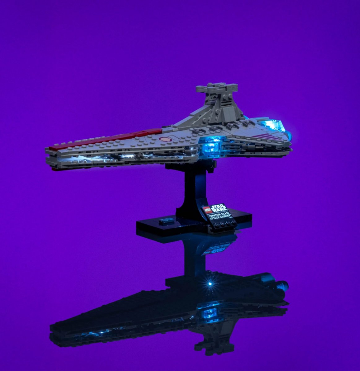 Verlichtingsset geschikt voor LEGO® Venator-Class Attack Cruiser - 75441