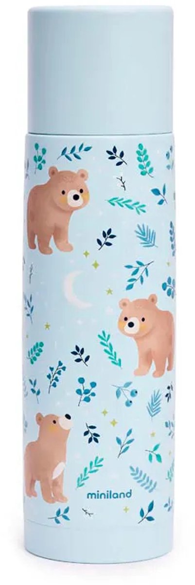 Miniland 500ml Bear Thermosfles Veelkleurig Kinderen