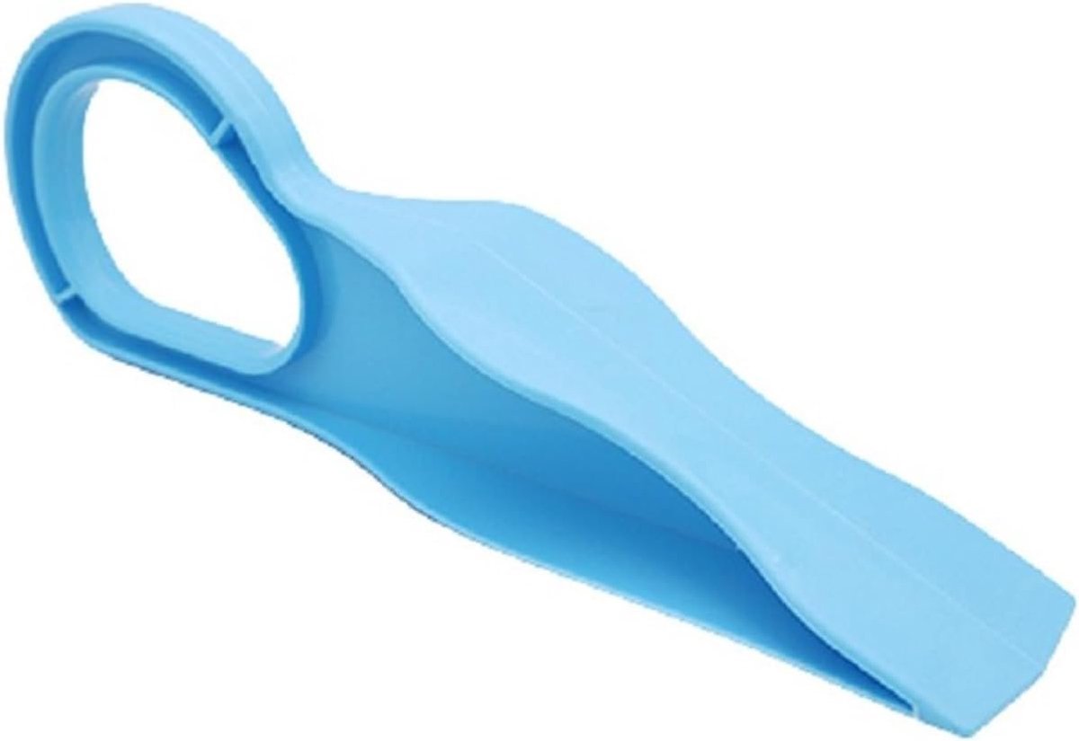 Matrasheftool - Blauw - Eenvoudig tillen - Vermindert lichaamsbelasting - ShopVlot