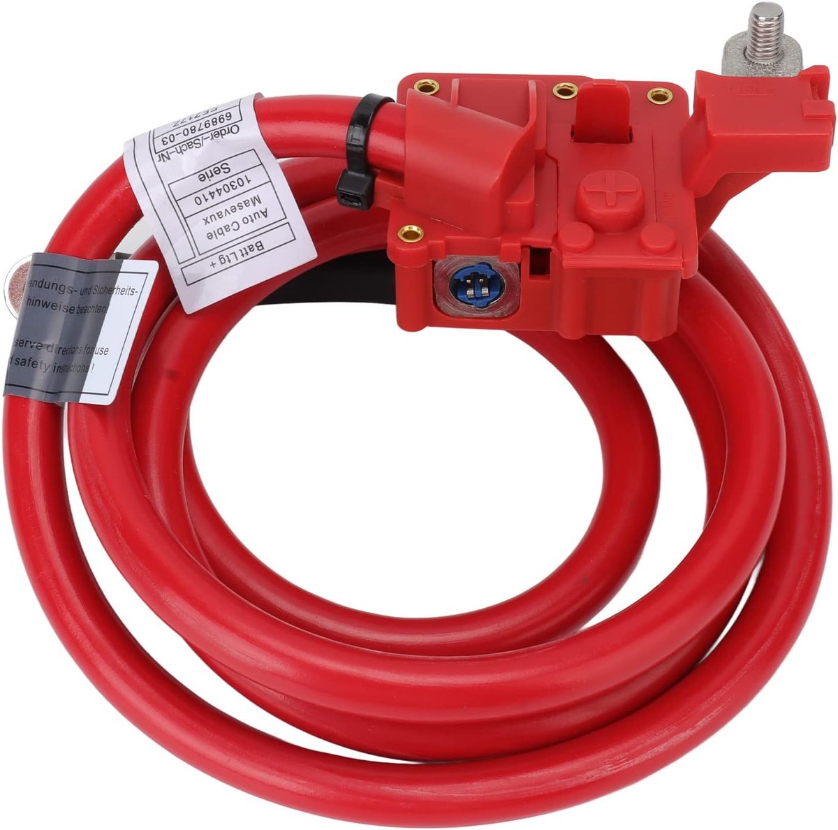 battery protection cable replacement for 5 series E60 2003-2007 battery cable replace 61126989780 6989780-03 - ShopVlot