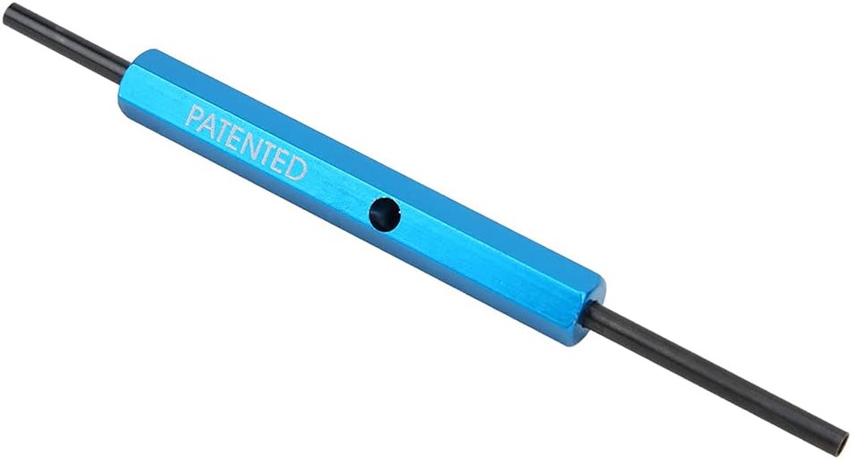 SnelShoppen - Wire Wrap Tool Elektronica 3-in-1 Functie, Draadstripper en Wikkelgereedschap voor AWG 3, Duurzaam en Gebruiksvriendelijk