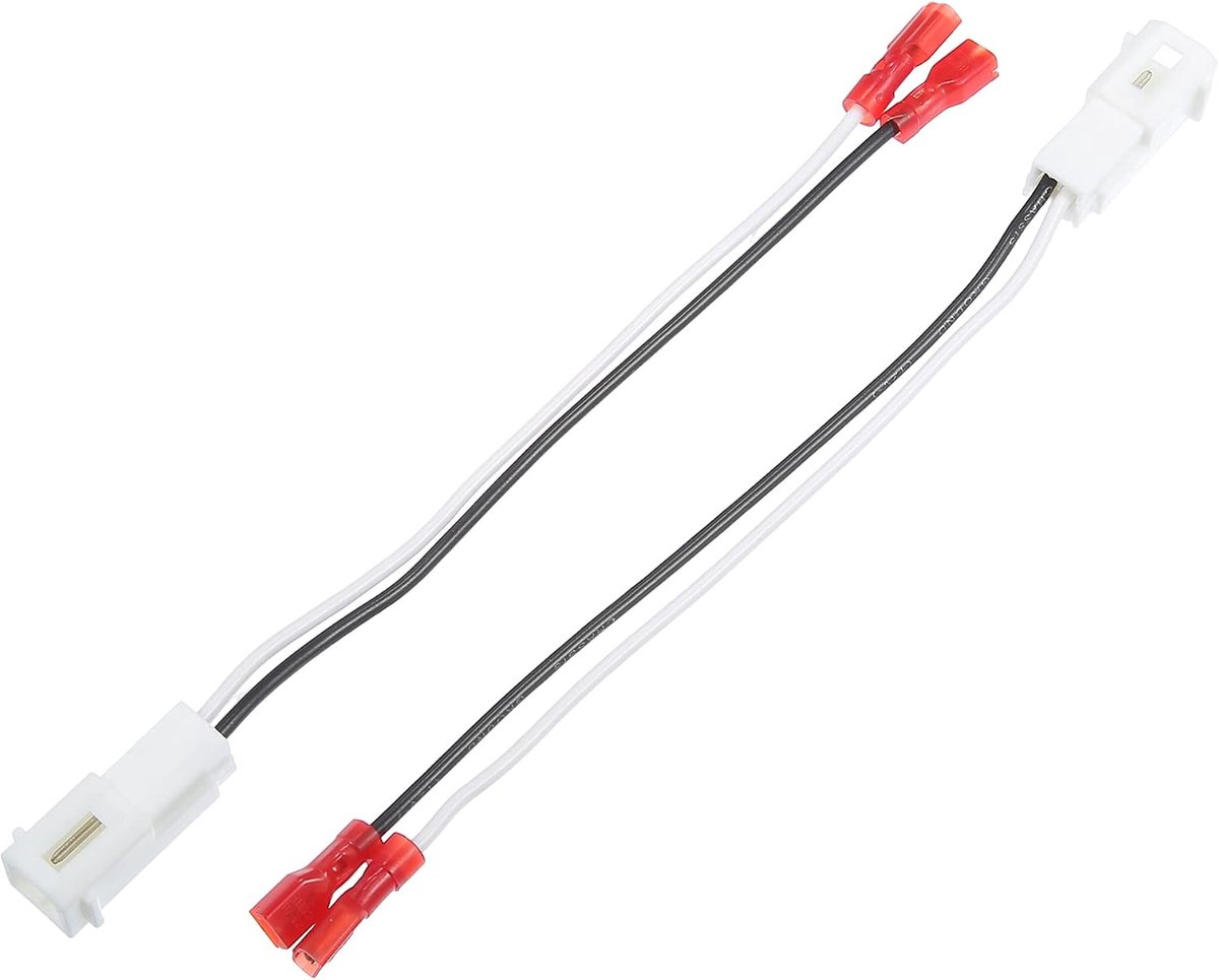 A ABSOPRO Dash Tweeters Speaker Wiring Harness Adapter for Dodg for Ram 1500 - ShopVlot