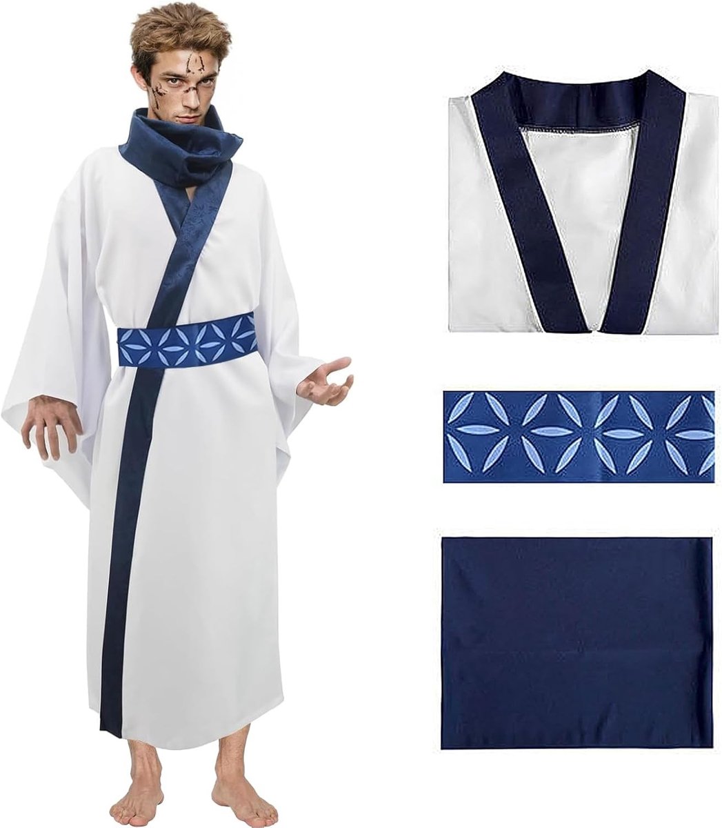 Anime Cosplay Kostuum voor Gojo, Choso, Sukuna, Toji en meer - Perfect voor Halloween en Carnavalsfeesten