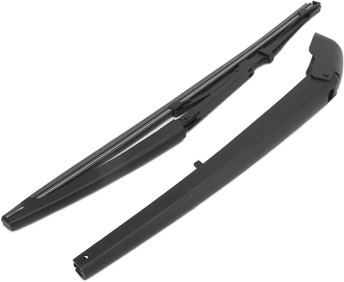 Achterruitenwisserset 46835901 Zwart - ABS en rubber - Aerodynamisch ontwerp - Optimale zichtbaarheid - ShopVlot