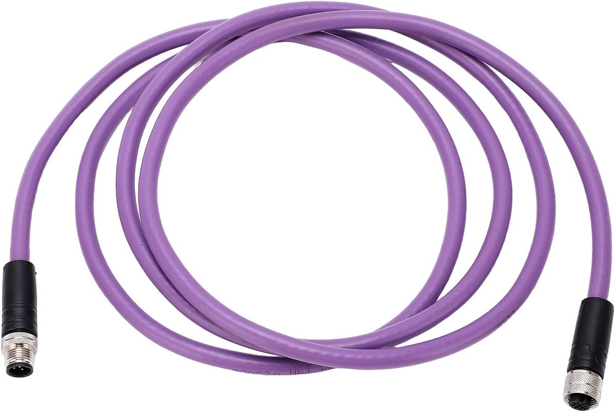 SnelShoppen - Demeras Backbone Kabel Bootaccessoires 2m IP68 Waterdicht Universeel NMEA 2000 Netwerk Kabel