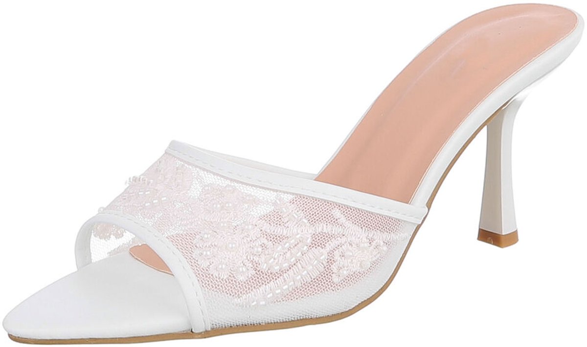 Muiltjes met hak - elegant instapmodel - dames Mt:37
