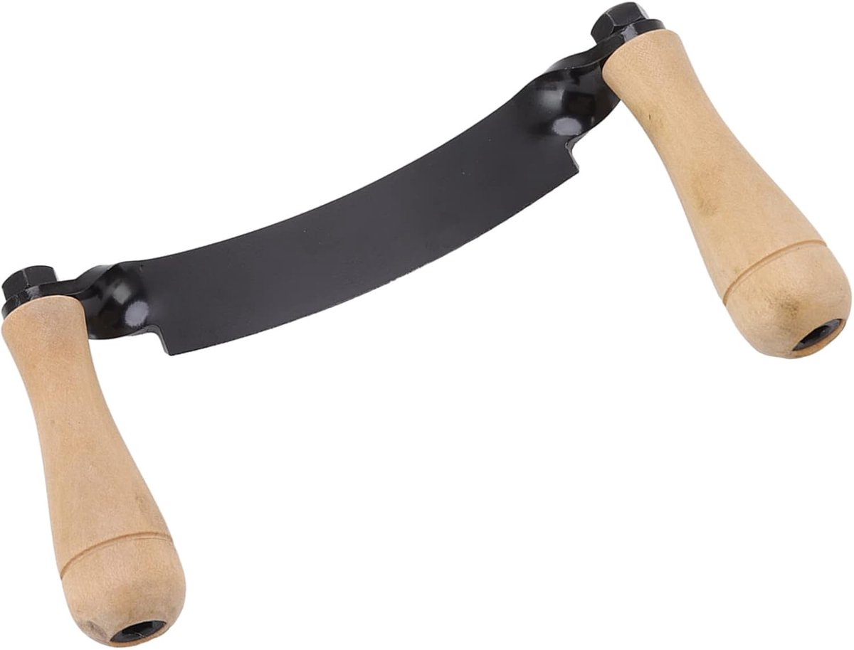SnelShoppen - Tekenmes voor Houtbewerking, Tungstalen Staal, Hoge Hardheid HRC 30, 20cm, Houtbewerking Gereedschap, Comfortabele Houten Handgreep, Ide