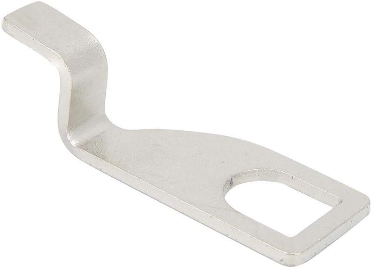 SnelShoppen - Tailgate Lock Stand IJzeren Auto Voertuig Achterklep Steun Beugel Slot Camping Dub Reparatie Tool voor Transit 2001-2019
