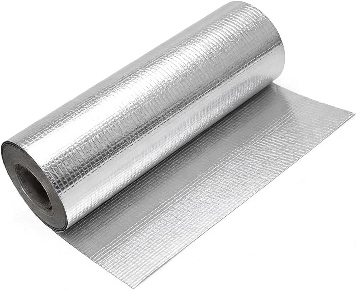 Hittebeschermmat 30x100 cm - zelfklevend aluminium glasvezel - uitstekende isolatie - ShopVlot