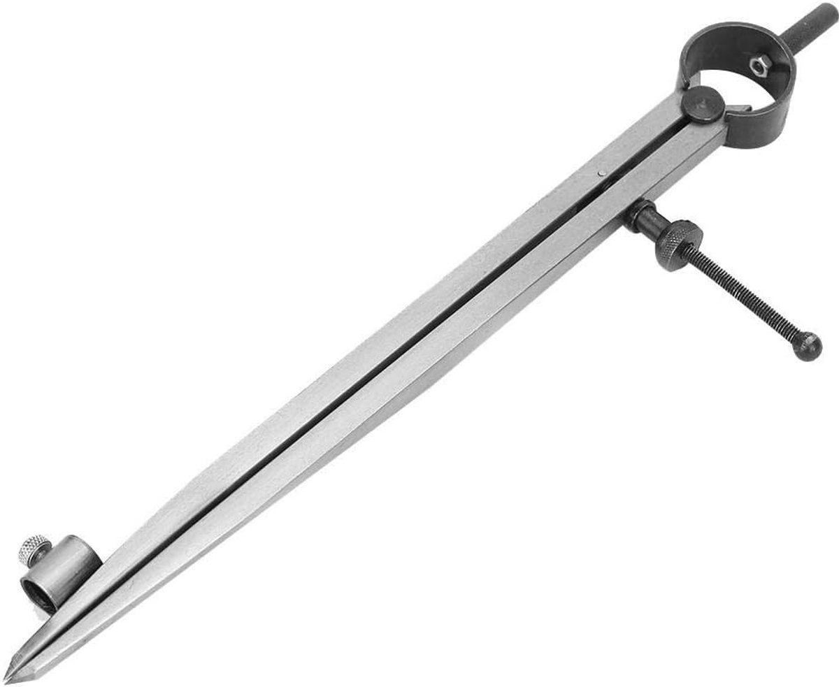 SnelShoppen - Lichtgewicht Carbon Stalen Wing Divider, Wiskunde Compassen voor Geometrie, Wing Divider 200mm, Precisie Teken Gereedschap voor School e
